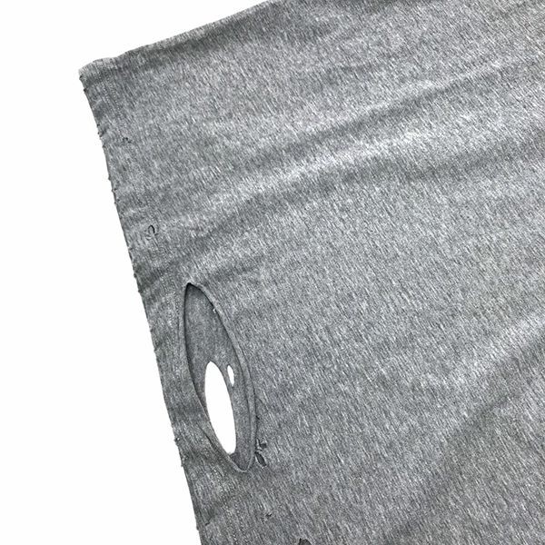セール新作 バレンシアガ グレー ロゴTシャツ コピー bag52860