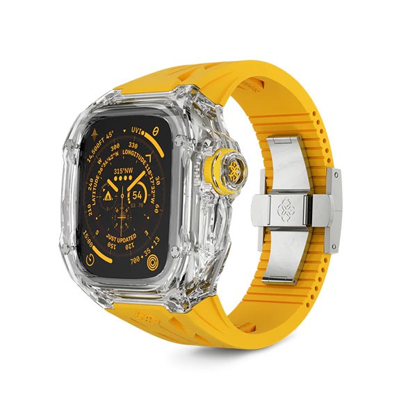 ゴールデンコンセプト アップルウォッチケース コピー - RSTR - TUSCANY YELLOW goc25545