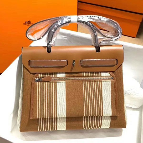 大人気！エルメス エールバッグ Herbag Zip 31 PMサイズトートバッグ erv20228