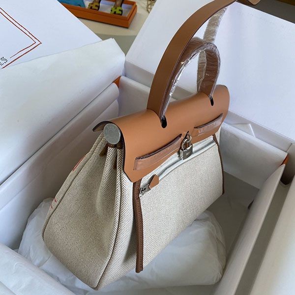 定番 エルメス エールバッグ Herbag Zip 31 PMサイズトートバッグ  コピー erl66952
