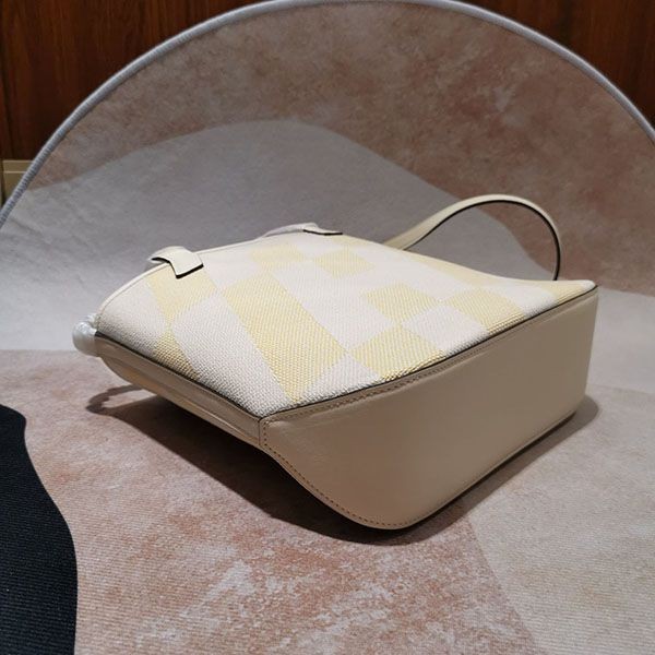 目を惹くカラー エルメス アンビエ 27 キャンバス トートバッグ コピー erq74200