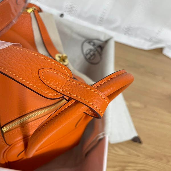 エルメス リンディ コピー 26cm トリヨンクレマンス 2色金具 era29289