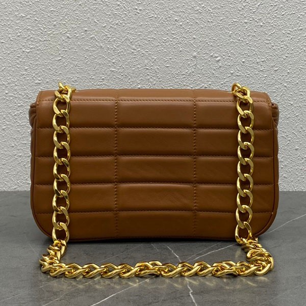 セリーヌ チェーン ショルダーバッグ 偽物 マトラッセ モノクローム 2色 111273EPZ04LU