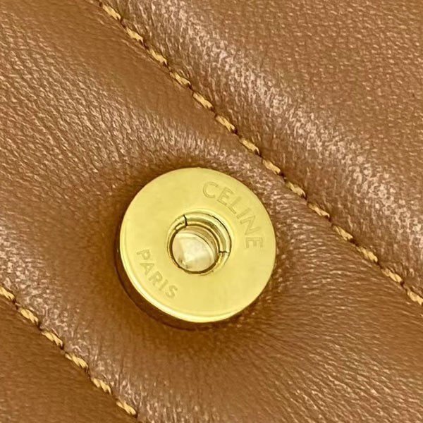 セリーヌ チェーン ショルダーバッグ 偽物 マトラッセ モノクローム 2色 111273EPZ04LU