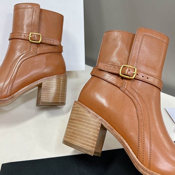 セリーヌ 偽物 JODHPUR BOOTS カーフスキン レディースブーツ Cew66843