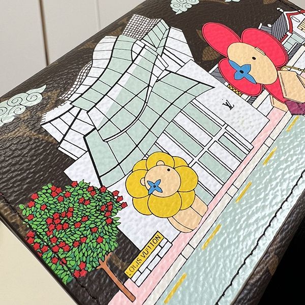 ルイヴィトン ポルトフォイユ ヴィクトリーヌ コピー 財布 2色 M81631