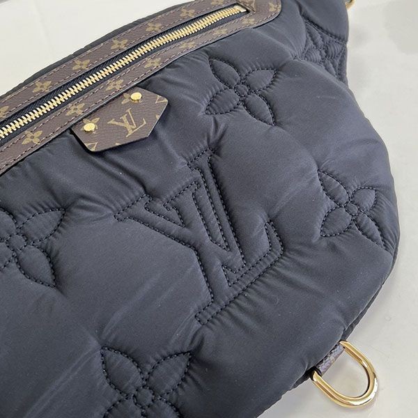 希少 ルイヴィトン マキシ バムバッグ 偽物 ショルダーバッグ vuz21399