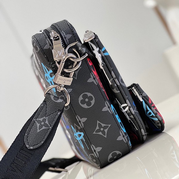 追跡付 ルイヴィトン トリオメッセンジャー ショルダーバッグ コピー M21396