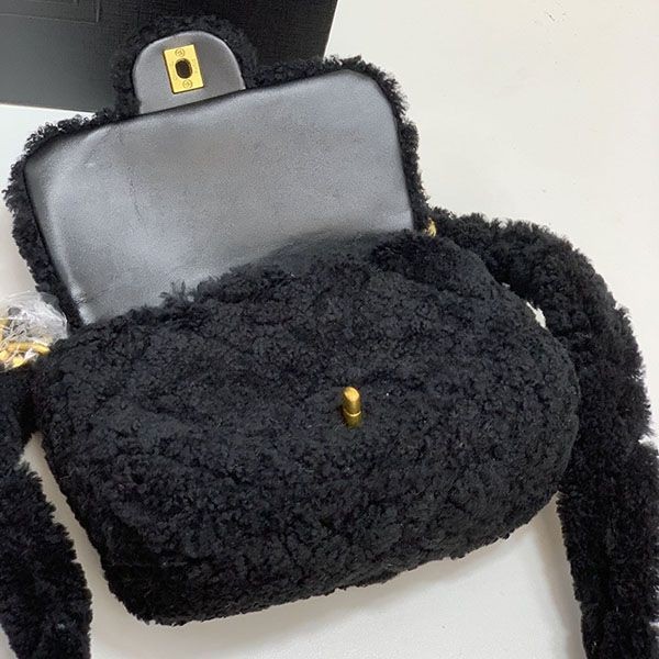 世界中で大人気♪シャネル ミニフラップバッグ ウール shb78042