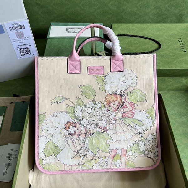 激安価格！グッチ チルドレンズラージトートバッグ コピー gus28470