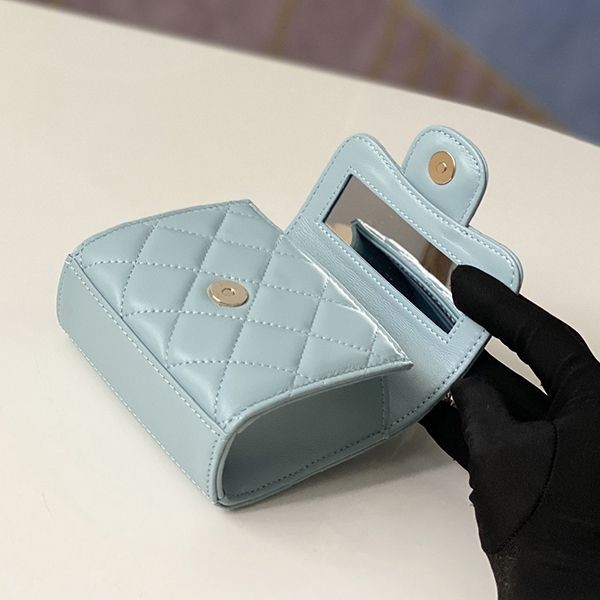 確保済みシャネル チェーン クラッチ エナメル ミニバッグ コピー shp51706