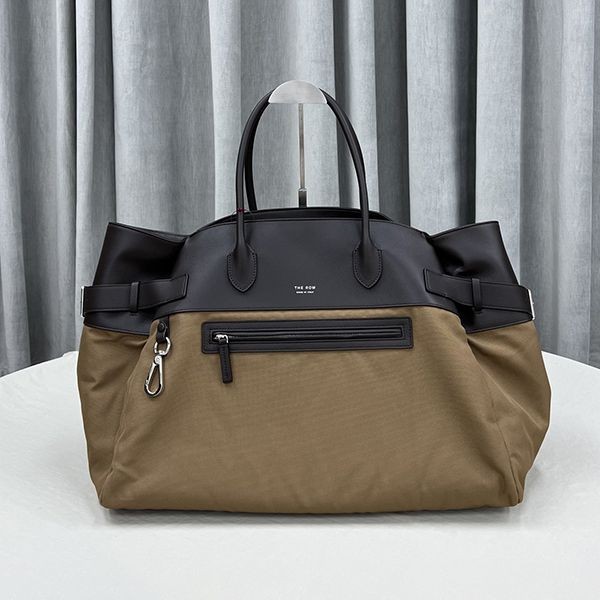絶対欲しい！THE ROW 偽物 Margaux 17 インサイドアウト ナイロン バッグ W1318W256BLPL