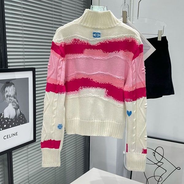 売上総額１位！シャネル ニット スーパーコピー トップスセーター shq01303
