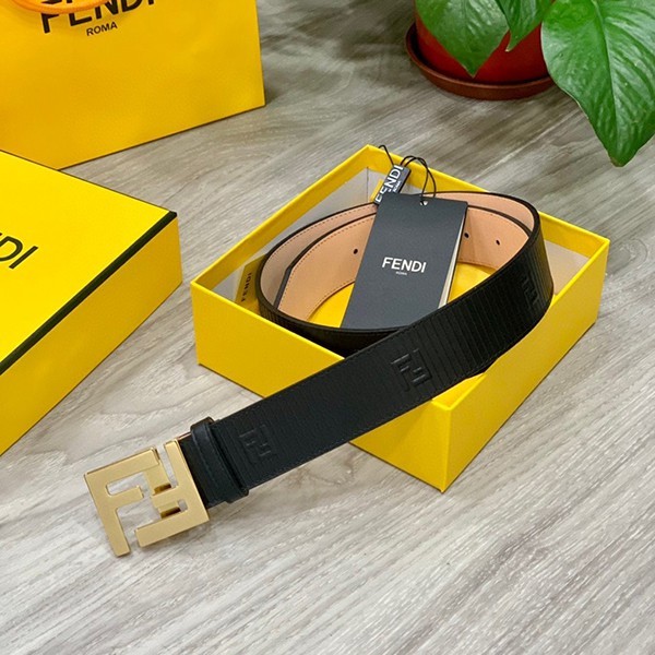 高品質♪♪♪フェンディ メンズ ベルト 偽物 4.0cm 3色 fec34888