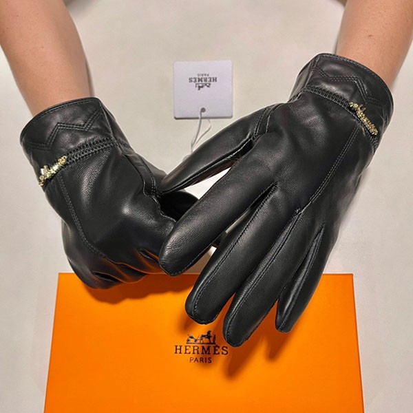 《お洒落☆大人上品》エルメス 手袋 コピー カシミア裏地 erw94279