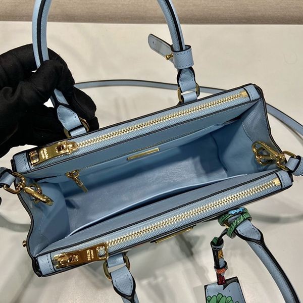 定番プラダ スーパーコピー ガレリア レザー スモールバッグ puv62000