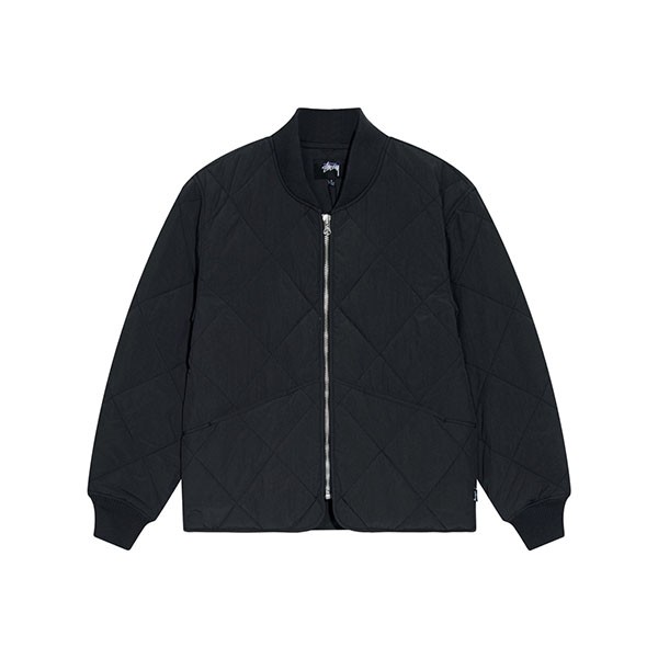 ステューシー Dice キルティングジャケット 偽物 Quilted Liner sud38541