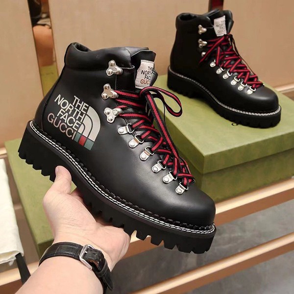 グッチ ノースフェイス 偽物メンズ ショートブーツ超限定♪ gud39061