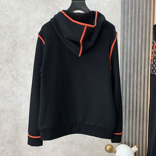 ルイヴィトン プリントフーディ パーカー 偽物 上下セット vum20735
