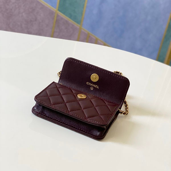 シャネル マトラッセ ショルダーバッグ 偽物 レッド shj59646