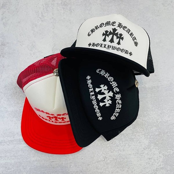 ＋クロムハーツ キャップ 偽物＋CAP カラフルクロス キャップ【3クロスキャップ】King Taco◆ Kuw26397