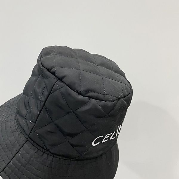 超入手困難 セリーヌ バケットハット 偽物 Ceq46672