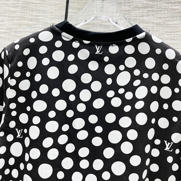 ルイヴィトン LV × YK インフィニティ ドット Tシャツ コピー モダン vud77693