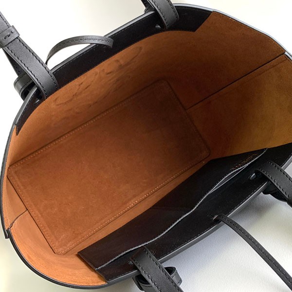 日本未入荷 ロエベ トートバッグ 偽物アナグラム スモール loq62366