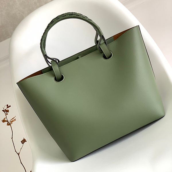 セール新作21AW◆ロエベ トートバッグ 偽物◆ANAGRAM◆レザー lor65536