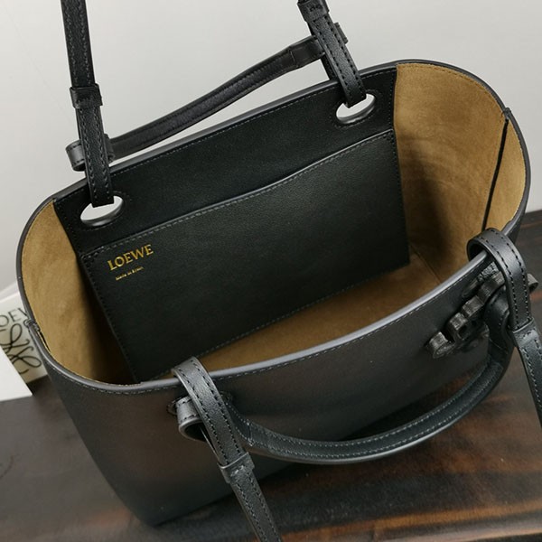 大人気!!新色☆ロエベ トートバッグ コピー☆ Joe Brainard レザー ダブルハンドル loa78204