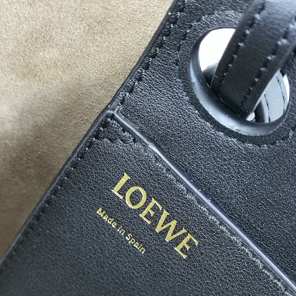 大人気!!新色☆ロエベ トートバッグ コピー☆ Joe Brainard レザー ダブルハンドル loa78204