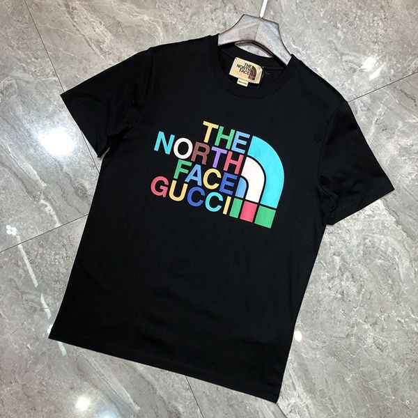 新作限定 グッチ ノースフェイス 偽物 Tシャツ 3色 Noe78560