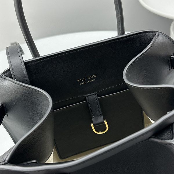 高品質♪♪♪ザロウ コピー マルゴー THE ROW Margaux10 レザー バッグ zam36633