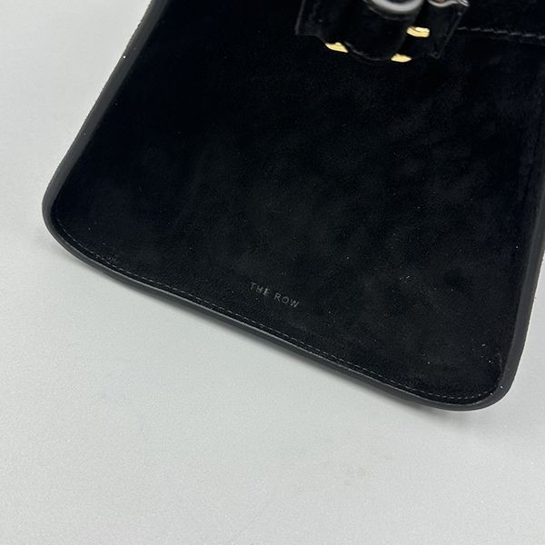すぐ届ザロウ マルゴー 偽物 THE ROW Margaux10 レザー バッグ zaz49149