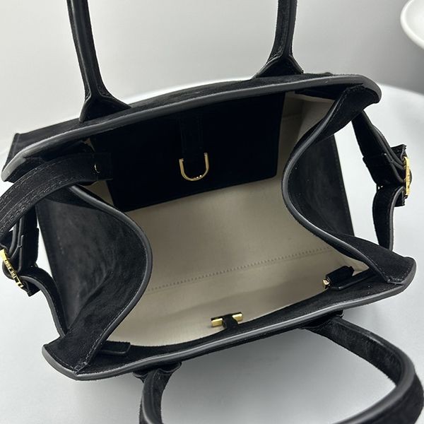 すぐ届ザロウ マルゴー 偽物 THE ROW Margaux10 レザー バッグ zaz49149