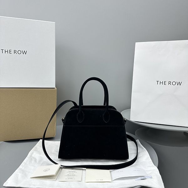 すぐ届ザロウ マルゴー 偽物 THE ROW Margaux10 レザー バッグ zaz49149
