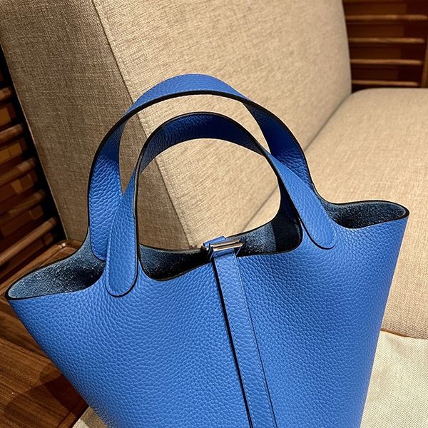 可愛い エルメス ハンドバッグ偽物 ピコタン ロック 18 eri22666