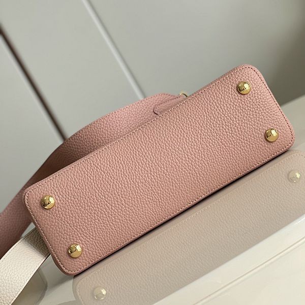 プレゼント最適 ルイヴィトン バッグ コピー CAPUCINES MM カプシーヌMM vuu25137