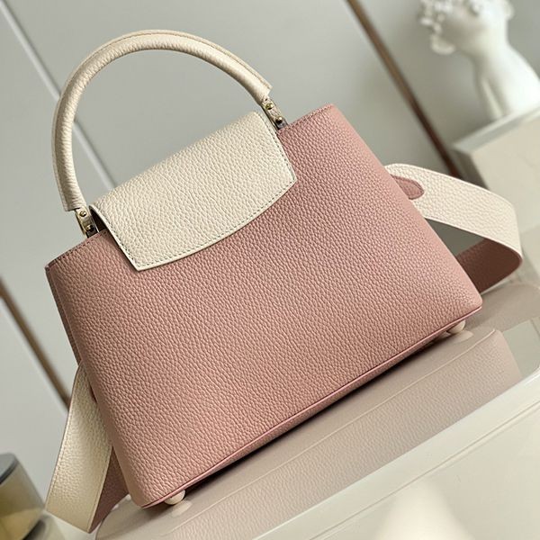 プレゼント最適 ルイヴィトン バッグ コピー CAPUCINES MM カプシーヌMM vuu25137