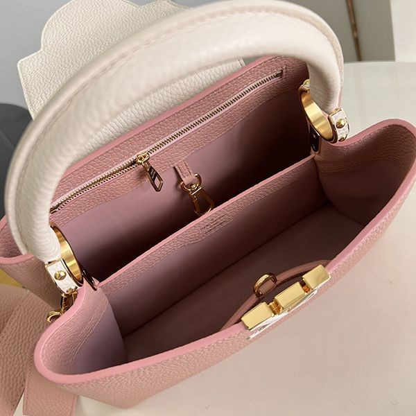 プレゼント最適 ルイヴィトン バッグ コピー CAPUCINES MM カプシーヌMM vuu25137