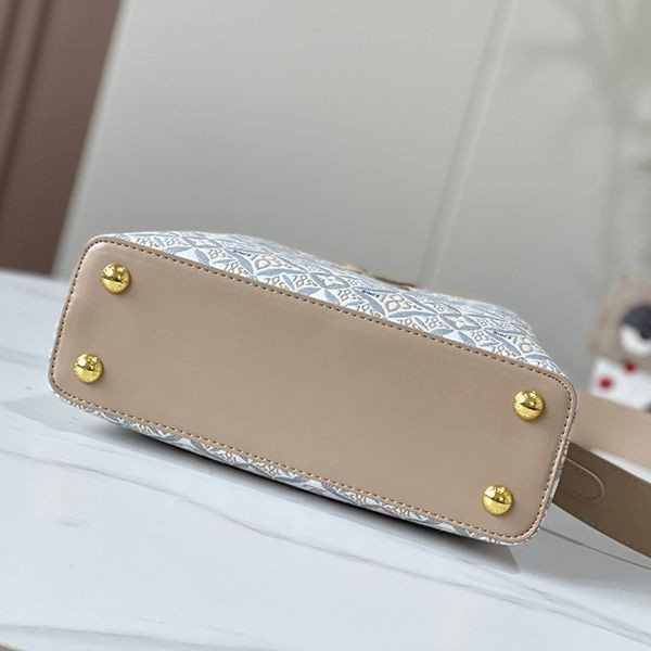 ルイヴィトン カプシーヌ BB ロゴショルダーバッグ 偽物 ハンド vue68330