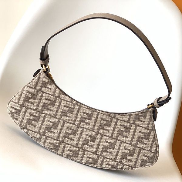 速達発送 フェンディ ショルダーバッグ コピー 2Way ロゴ O LOCK SWING HOBO feq62460