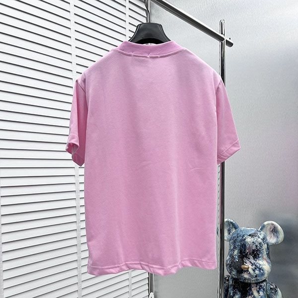 完売必至 ロエベ×ジブリ ハウルの動く城 Tシャツ 偽物 コットン lop56956