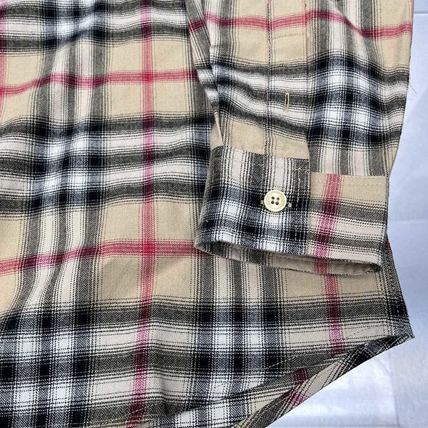 定番 バーバリー チェックモチーフのコットンシャツ コピー Bag17550