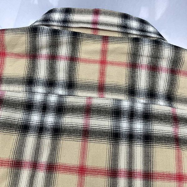 定番 バーバリー チェックモチーフのコットンシャツ コピー Bag17550