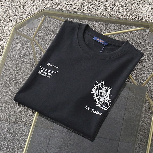 超希少！ルイヴィトン マルチツール コットン Tシャツ 偽物 2色 vub70530