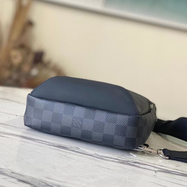 ルイヴィトン アヴェニュースリングバッグ コピー★ダミエ・グラフィット N41719