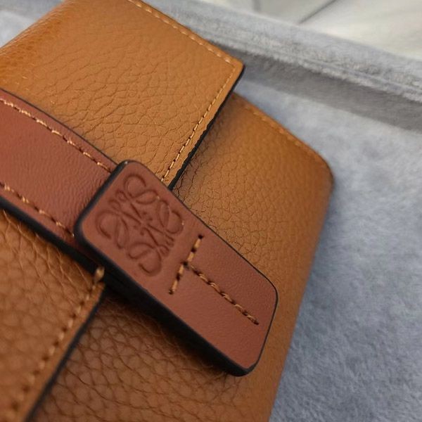 大人気！ロエベ バーティカル ウォレット 偽物 スモール ミニ財布 loj09317