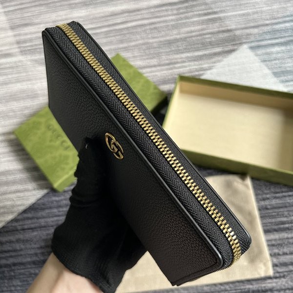 お洒落 グッチ GGマーモント 偽物 長財布 ギフトに最適♪ gul55903