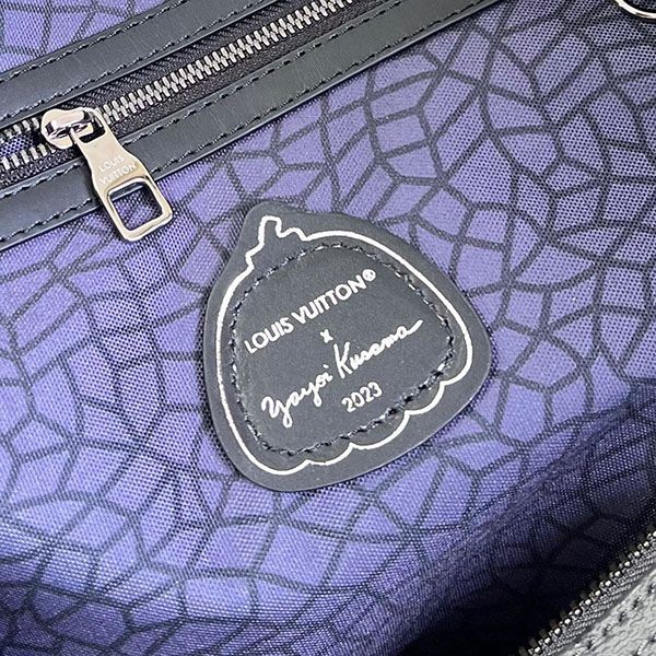 定番 ルイヴィトン×草間彌生 コピー ボストンバッグ M46441